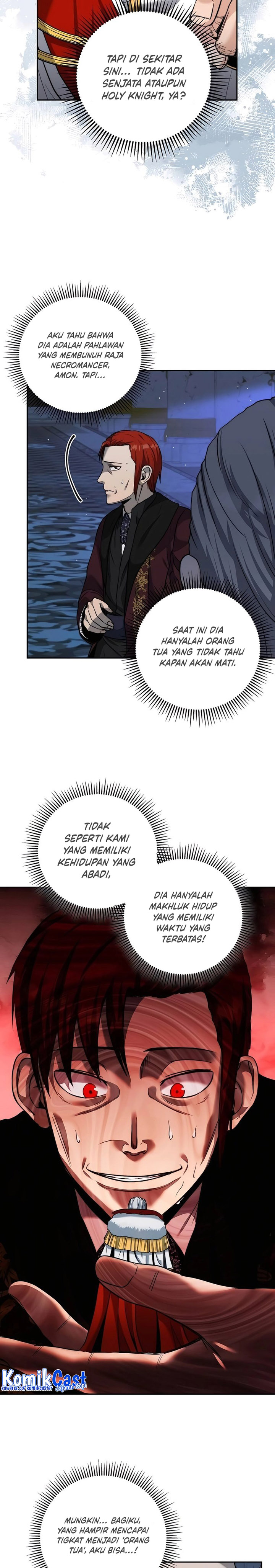 Halaman 8 dari Holy Emperor’s Grandson is a Necromancer Chapter 31