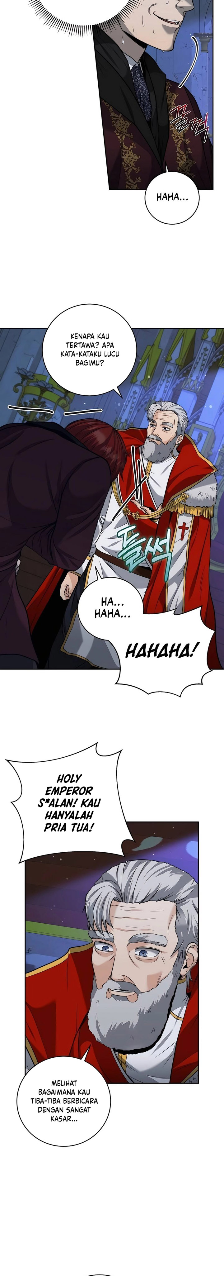 Halaman 9 dari Holy Emperor’s Grandson is a Necromancer Chapter 31