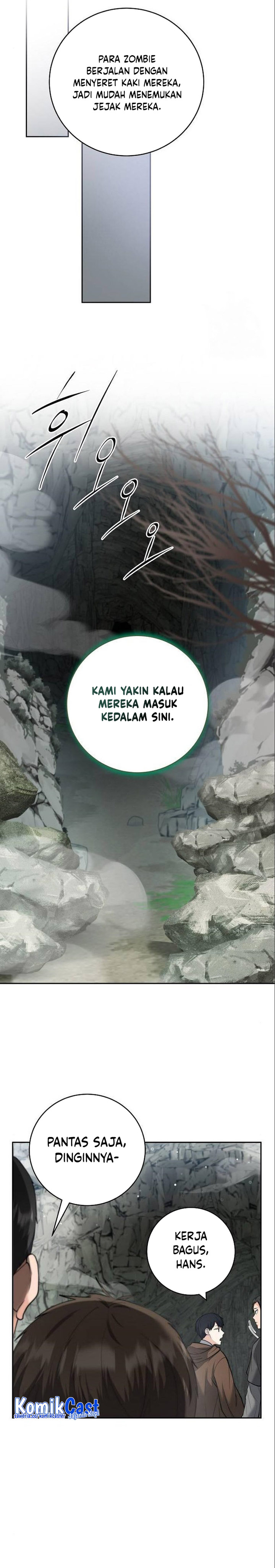 Halaman 11 dari Holy Emperor’s Grandson is a Necromancer Chapter 5