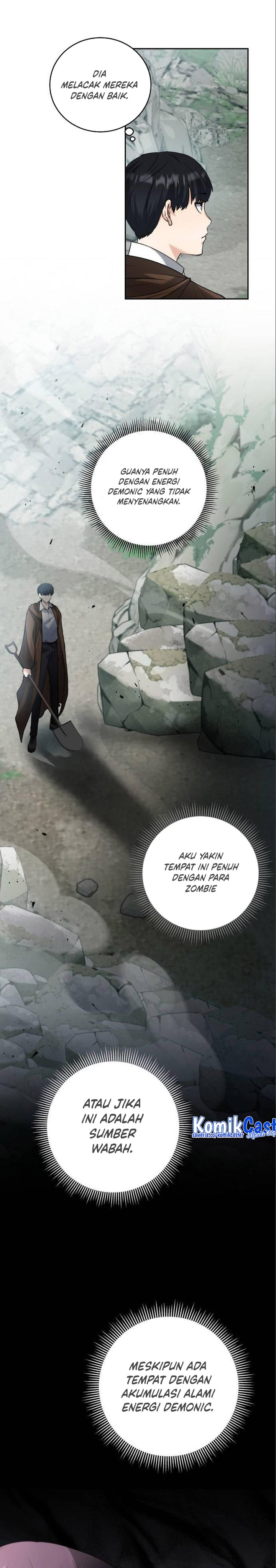 Halaman 12 dari Holy Emperor’s Grandson is a Necromancer Chapter 5