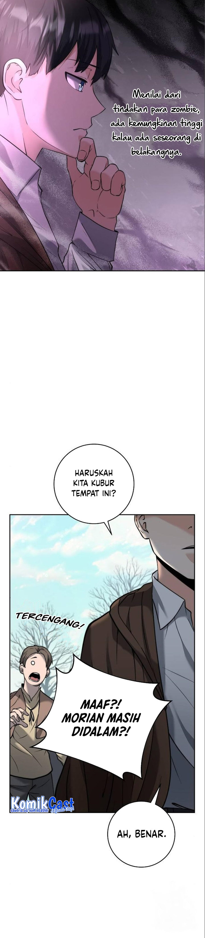 Halaman 13 dari Holy Emperor’s Grandson is a Necromancer Chapter 5