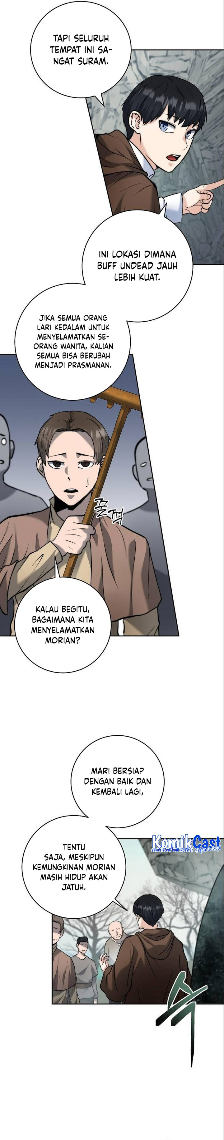 Halaman 14 dari Holy Emperor’s Grandson is a Necromancer Chapter 5