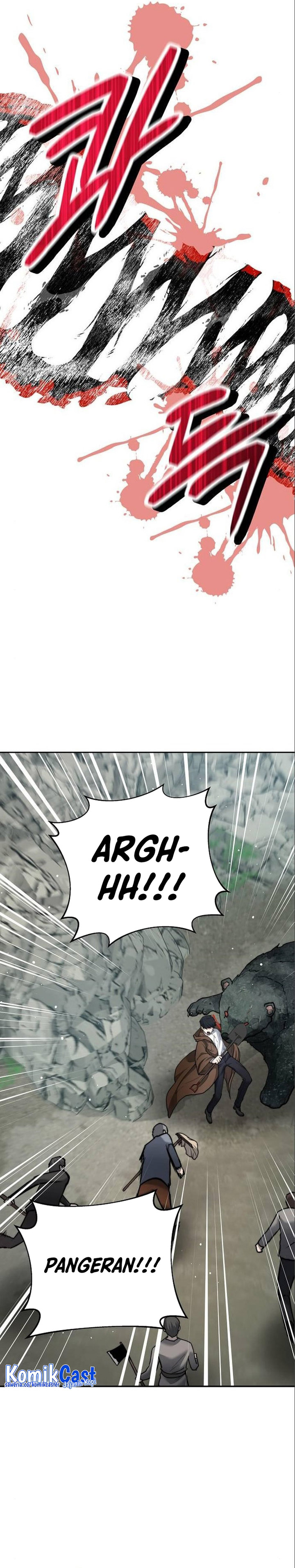 Halaman 16 dari Holy Emperor’s Grandson is a Necromancer Chapter 5