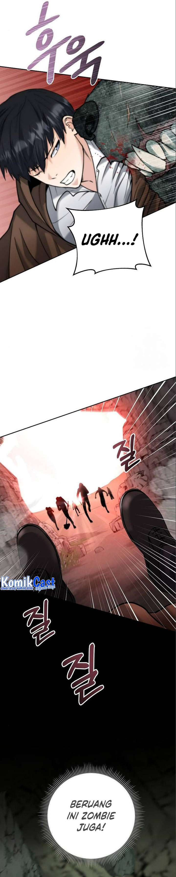 Halaman 17 dari Holy Emperor’s Grandson is a Necromancer Chapter 5