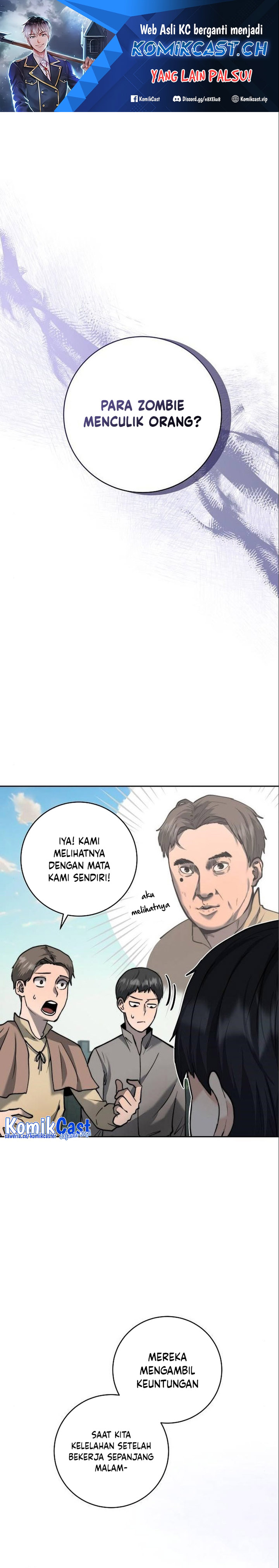 Halaman 2 dari Holy Emperor’s Grandson is a Necromancer Chapter 5