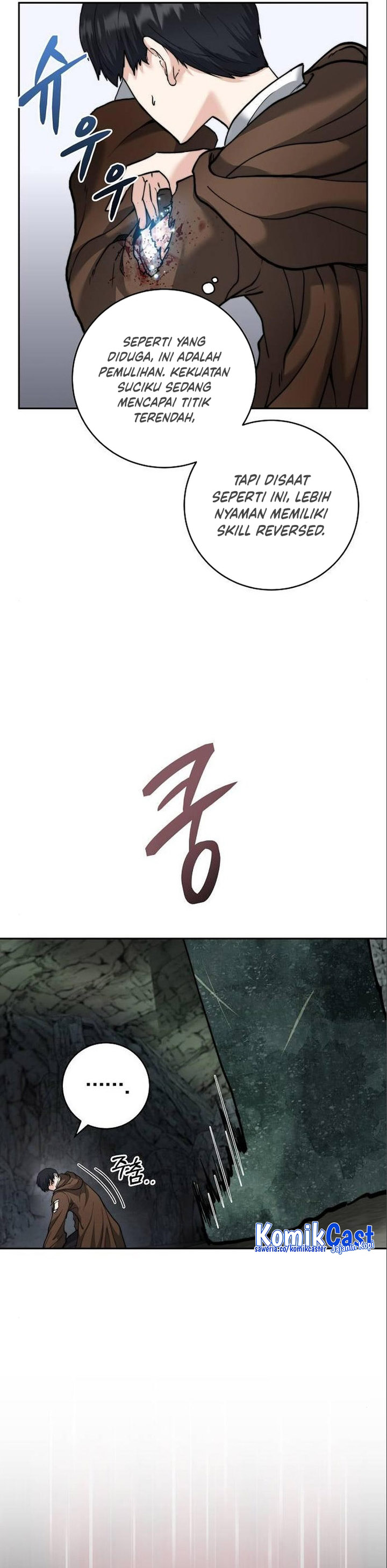 Halaman 22 dari Holy Emperor’s Grandson is a Necromancer Chapter 5