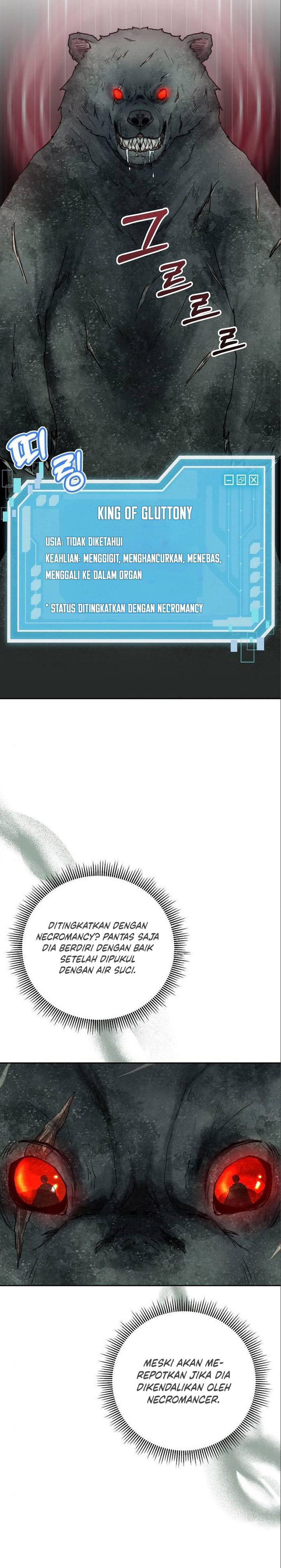 Halaman 23 dari Holy Emperor’s Grandson is a Necromancer Chapter 5