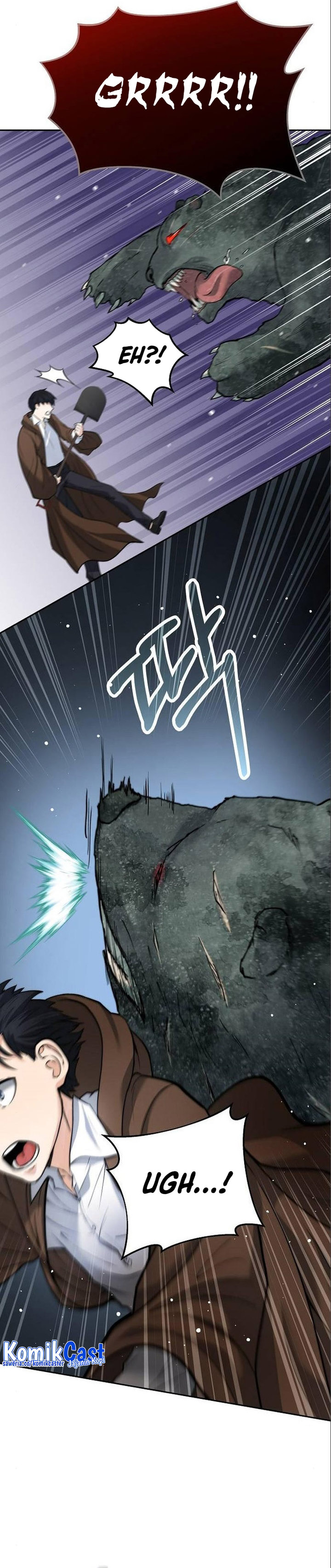 Halaman 25 dari Holy Emperor’s Grandson is a Necromancer Chapter 5