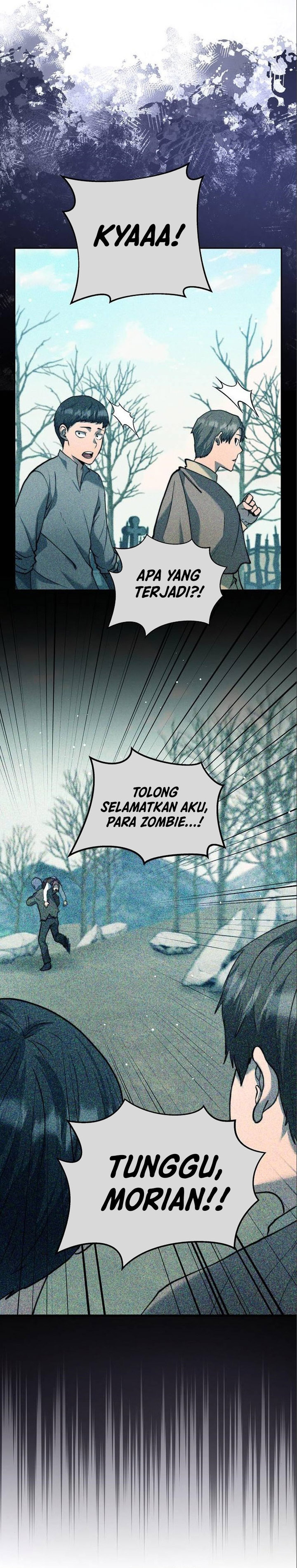 Halaman 3 dari Holy Emperor’s Grandson is a Necromancer Chapter 5