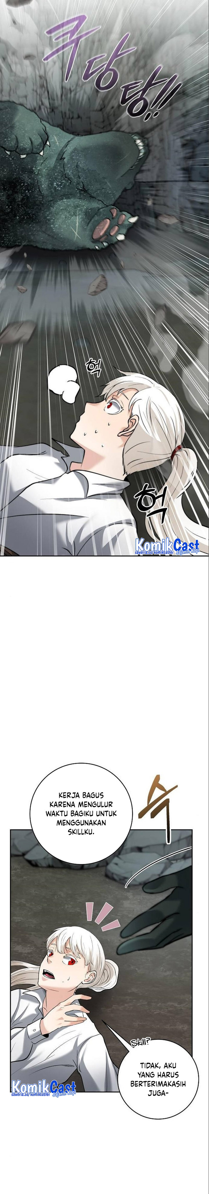 Halaman 33 dari Holy Emperor’s Grandson is a Necromancer Chapter 5