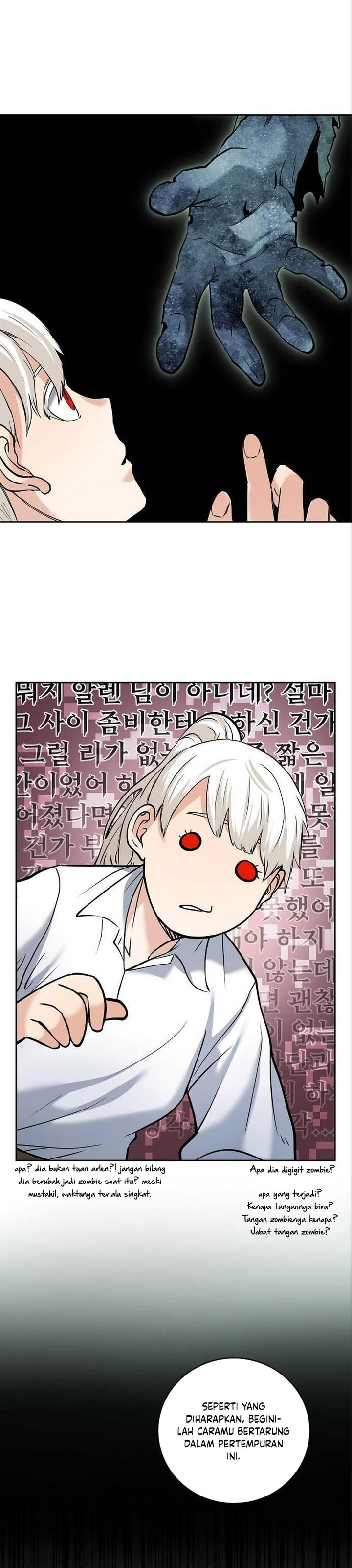 Halaman 34 dari Holy Emperor’s Grandson is a Necromancer Chapter 5
