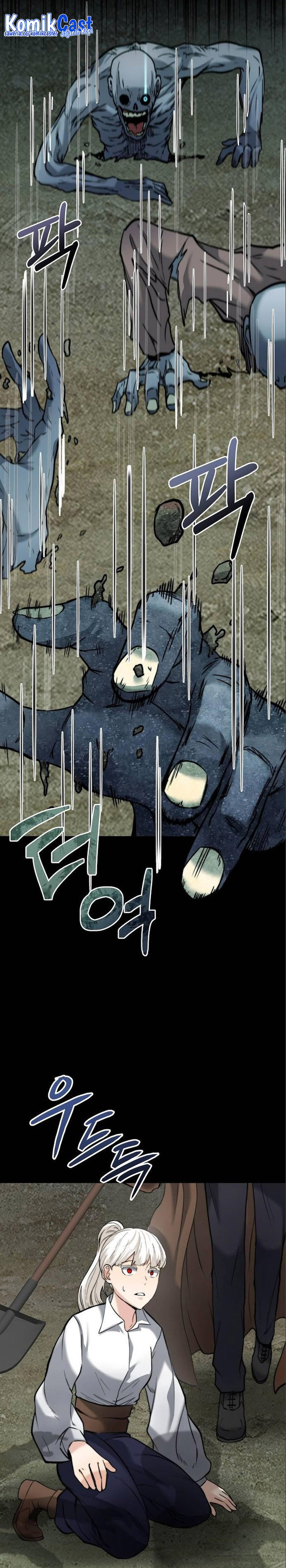 Halaman 35 dari Holy Emperor’s Grandson is a Necromancer Chapter 5