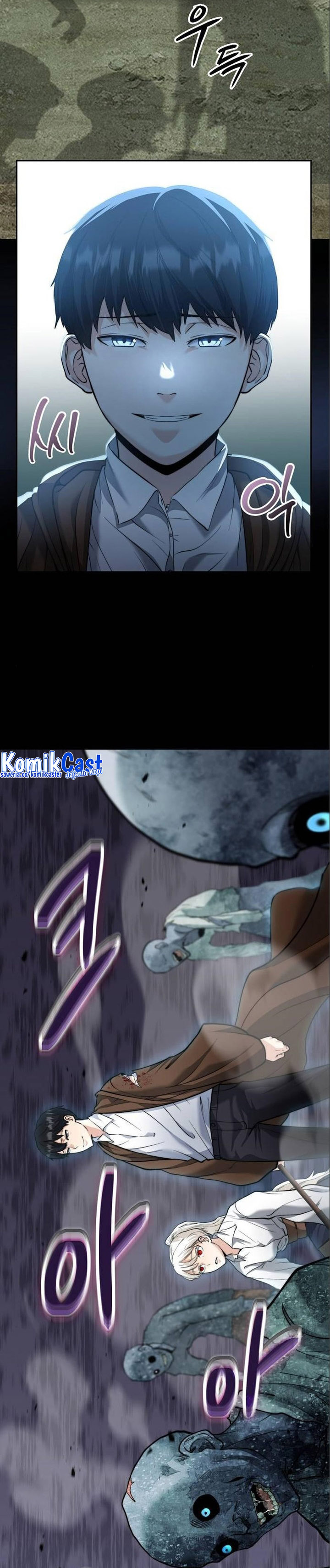 Halaman 36 dari Holy Emperor’s Grandson is a Necromancer Chapter 5