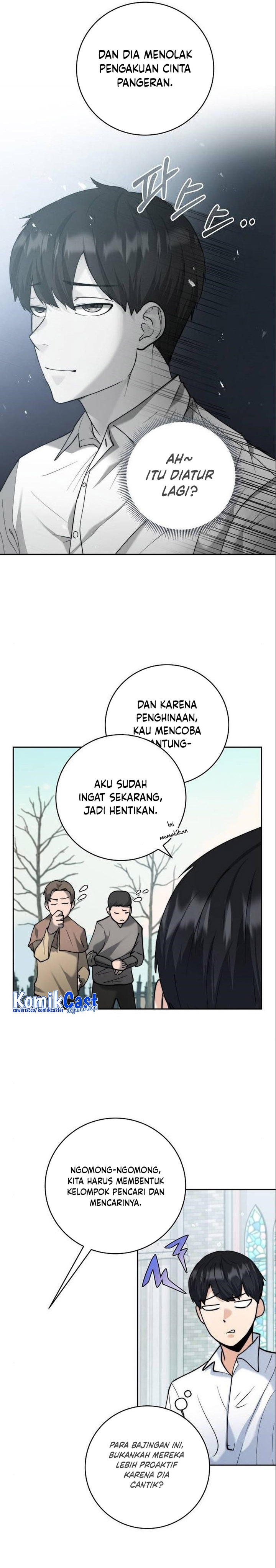 Halaman 5 dari Holy Emperor’s Grandson is a Necromancer Chapter 5