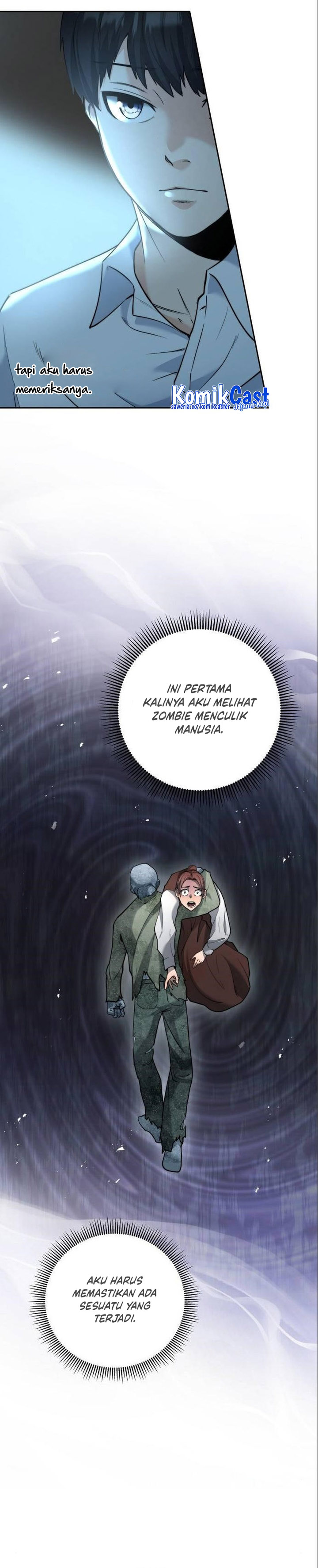 Halaman 6 dari Holy Emperor’s Grandson is a Necromancer Chapter 5