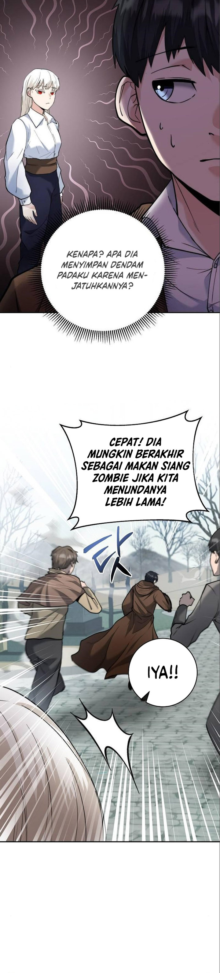 Halaman 9 dari Holy Emperor’s Grandson is a Necromancer Chapter 5