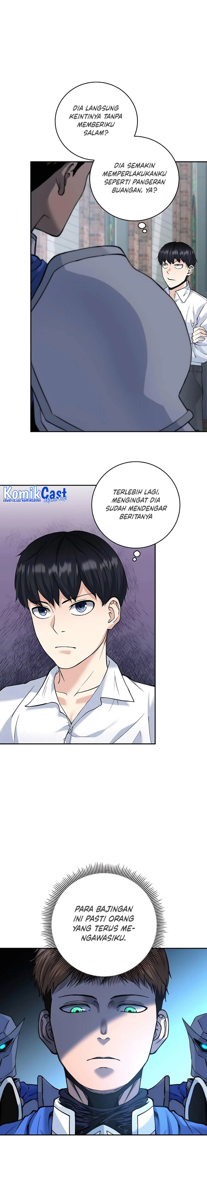 Halaman 12 dari Holy Emperor’s Grandson is a Necromancer Chapter 8