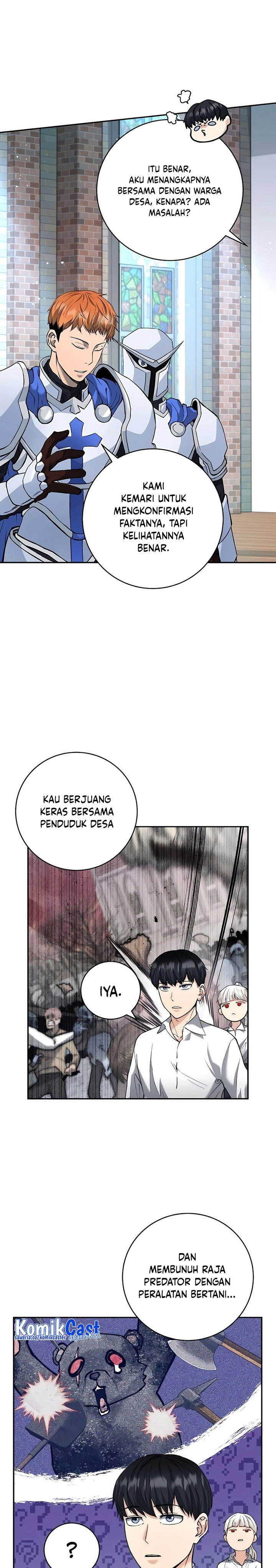 Halaman 13 dari Holy Emperor’s Grandson is a Necromancer Chapter 8