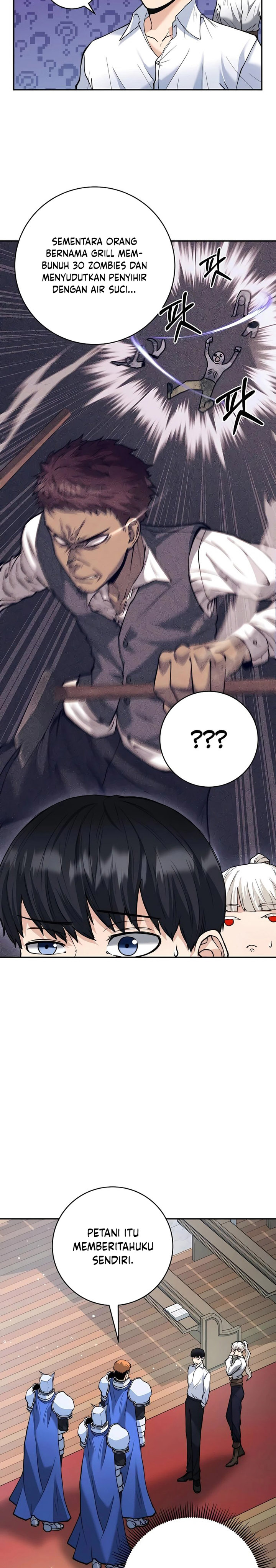 Halaman 14 dari Holy Emperor’s Grandson is a Necromancer Chapter 8