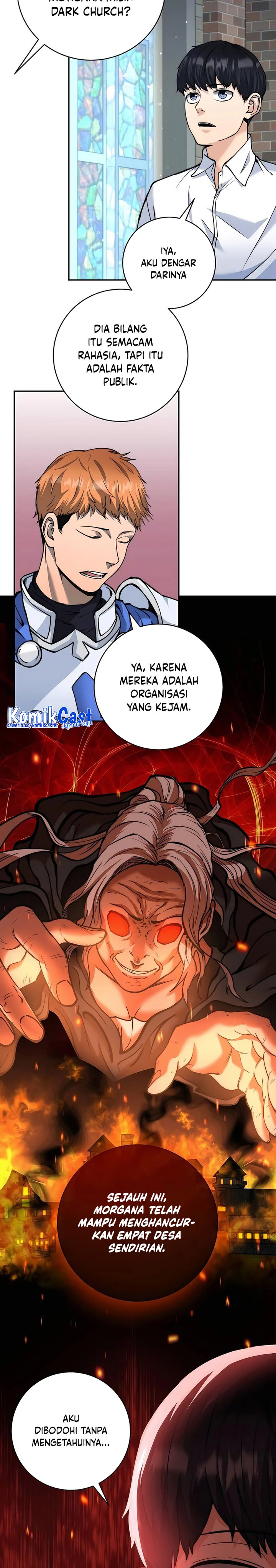 Halaman 16 dari Holy Emperor’s Grandson is a Necromancer Chapter 8