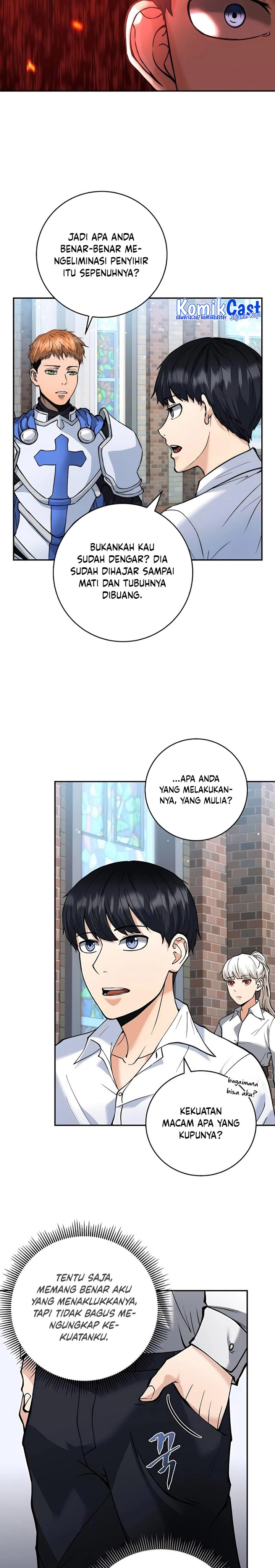 Halaman 17 dari Holy Emperor’s Grandson is a Necromancer Chapter 8