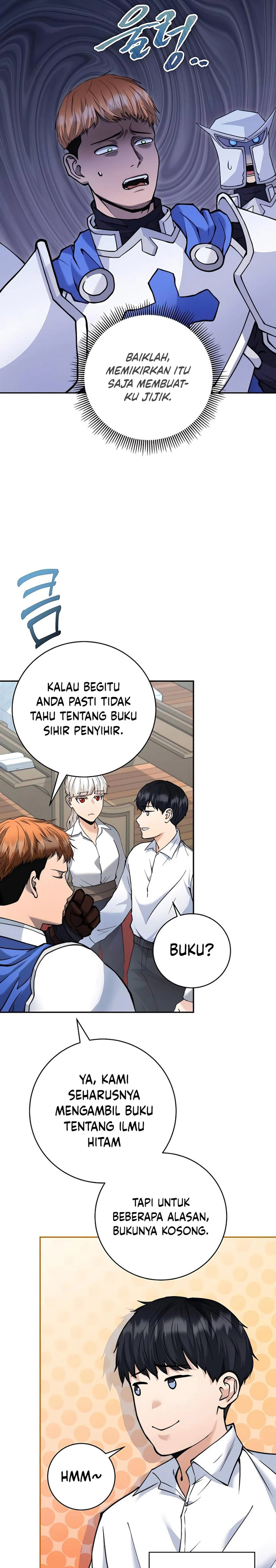 Halaman 19 dari Holy Emperor’s Grandson is a Necromancer Chapter 8