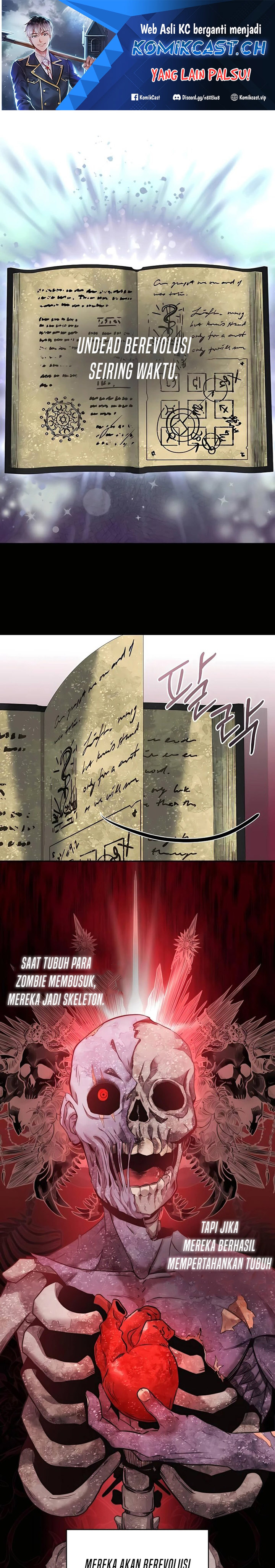 Halaman 2 dari Holy Emperor’s Grandson is a Necromancer Chapter 8