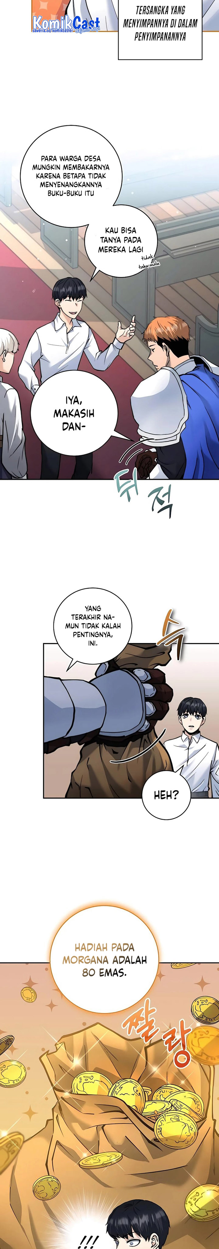 Halaman 20 dari Holy Emperor’s Grandson is a Necromancer Chapter 8