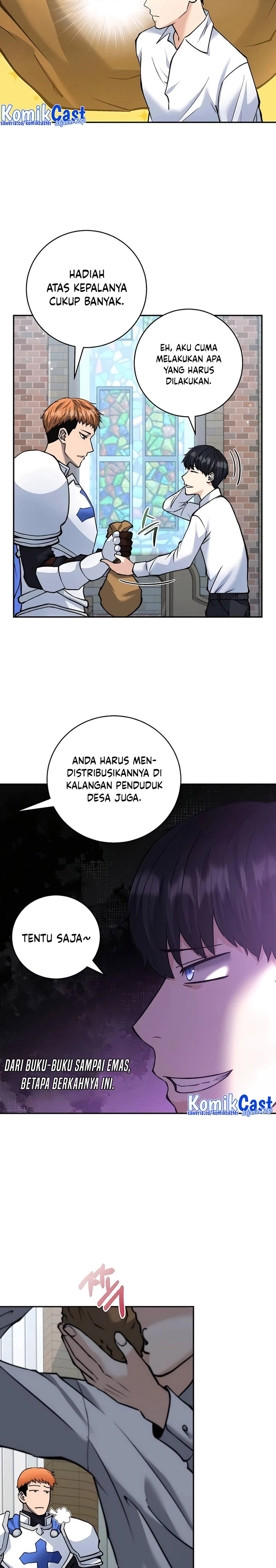 Halaman 21 dari Holy Emperor’s Grandson is a Necromancer Chapter 8
