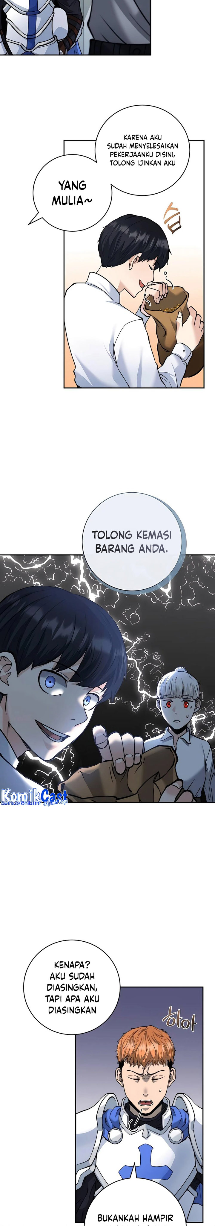 Halaman 22 dari Holy Emperor’s Grandson is a Necromancer Chapter 8