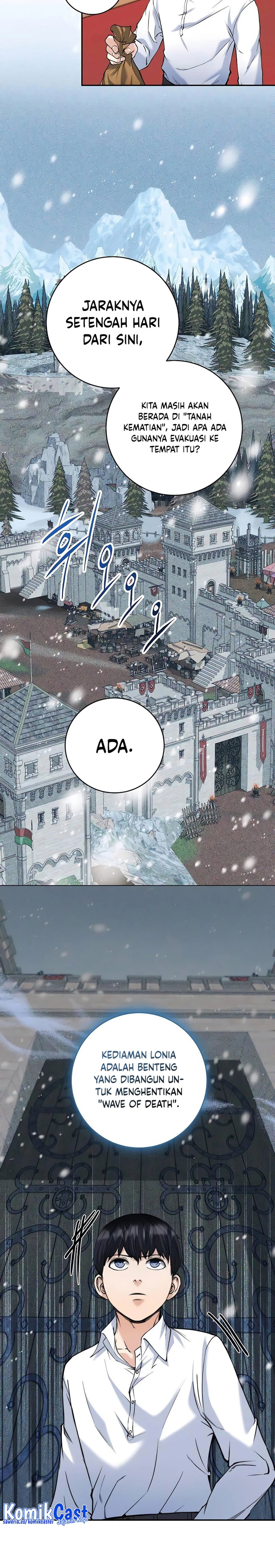 Halaman 24 dari Holy Emperor’s Grandson is a Necromancer Chapter 8