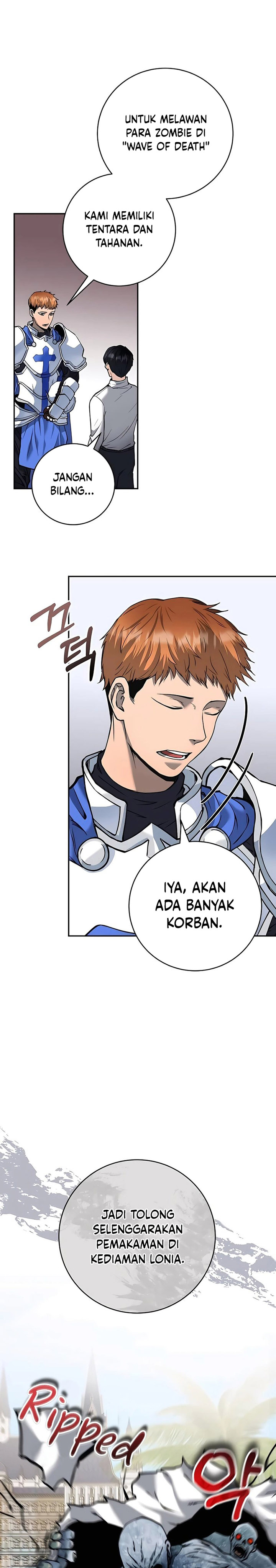 Halaman 25 dari Holy Emperor’s Grandson is a Necromancer Chapter 8
