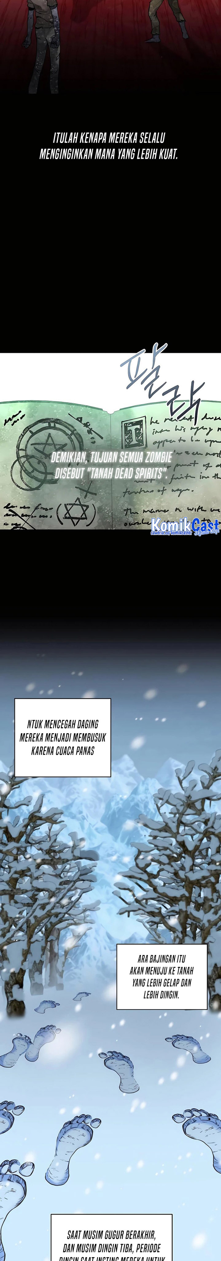 Halaman 4 dari Holy Emperor’s Grandson is a Necromancer Chapter 8