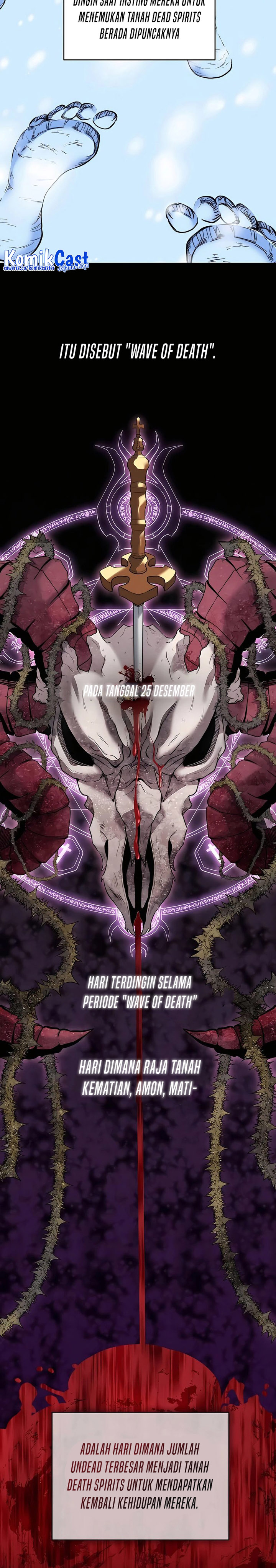 Halaman 5 dari Holy Emperor’s Grandson is a Necromancer Chapter 8