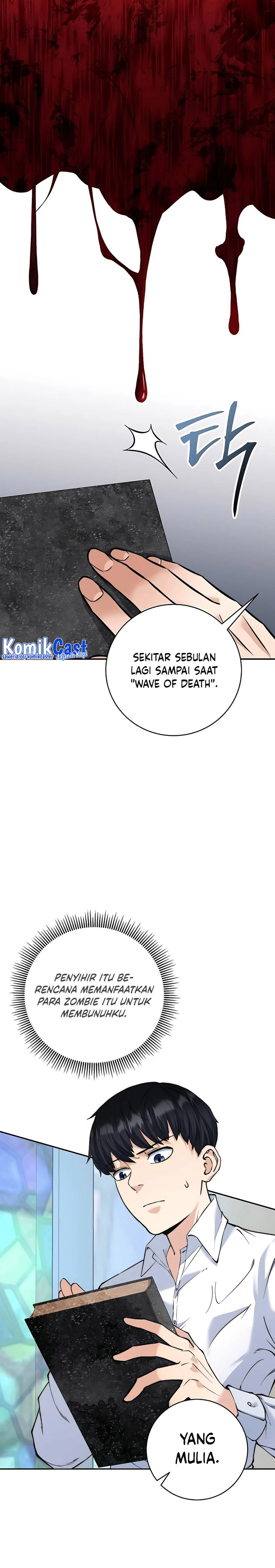 Halaman 6 dari Holy Emperor’s Grandson is a Necromancer Chapter 8