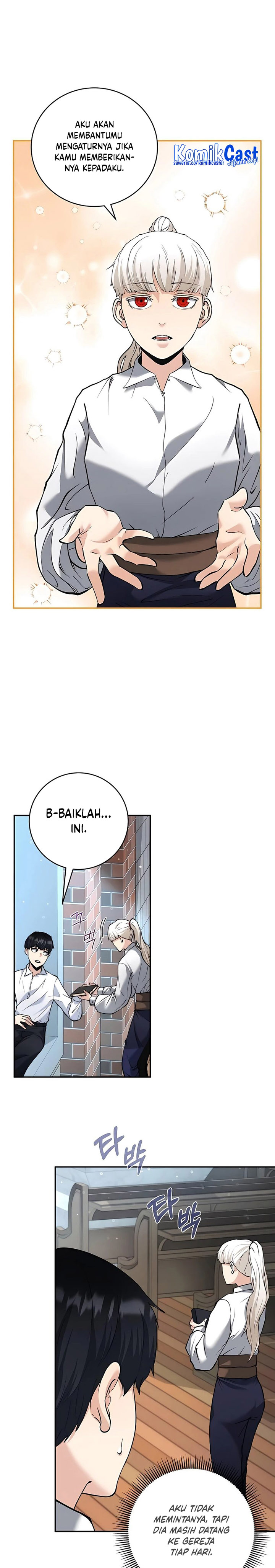 Halaman 7 dari Holy Emperor’s Grandson is a Necromancer Chapter 8