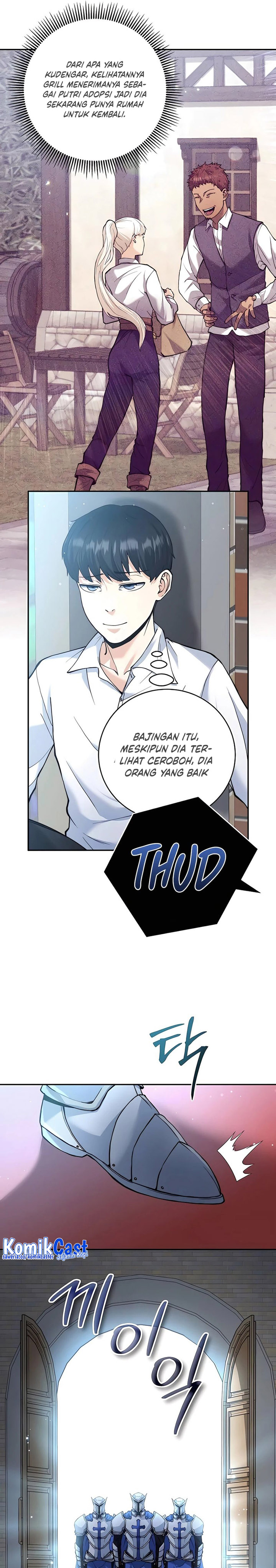 Halaman 9 dari Holy Emperor’s Grandson is a Necromancer Chapter 8