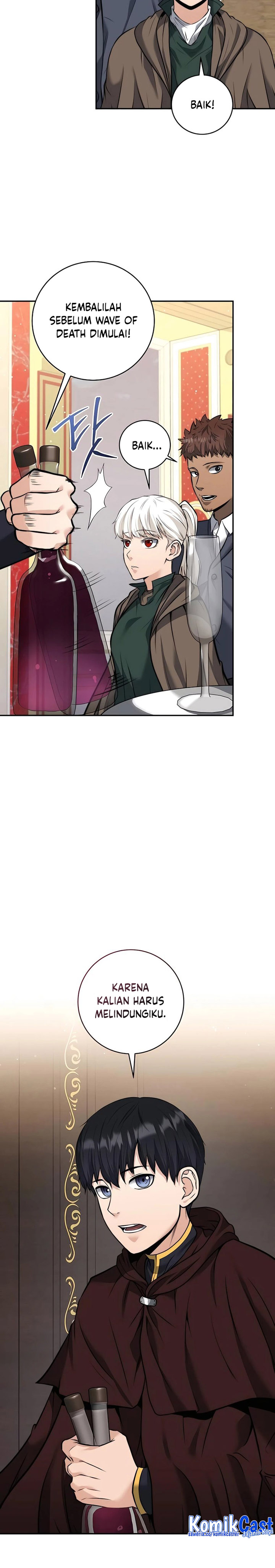 Halaman 10 dari Holy Emperor’s Grandson is a Necromancer Chapter 9