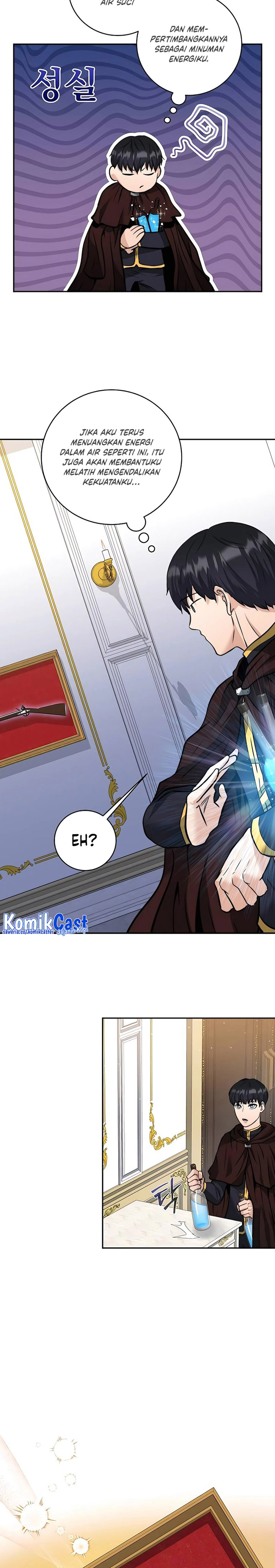 Halaman 14 dari Holy Emperor’s Grandson is a Necromancer Chapter 9