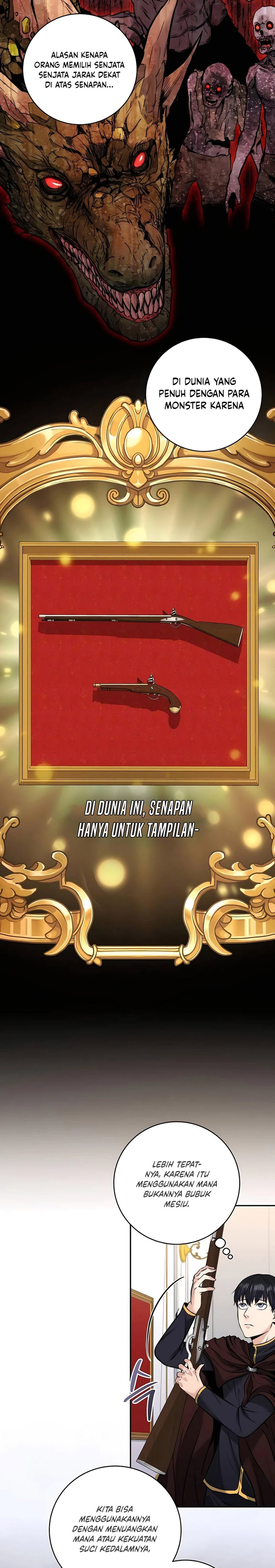 Halaman 16 dari Holy Emperor’s Grandson is a Necromancer Chapter 9