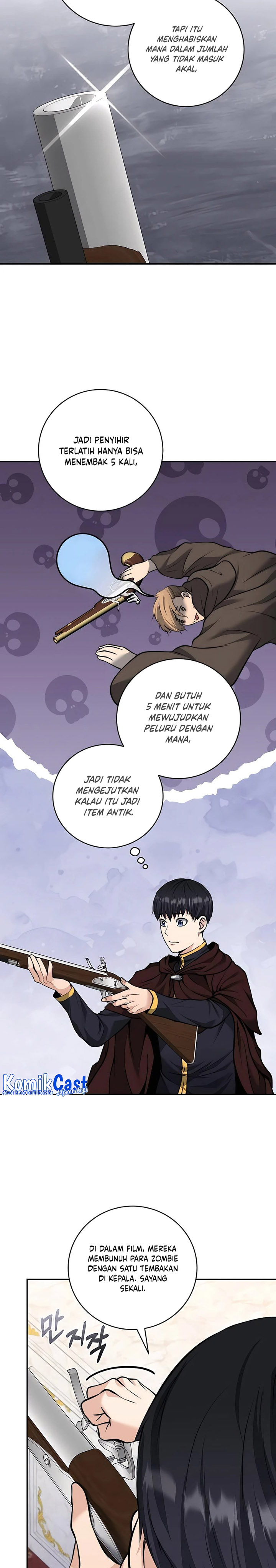 Halaman 17 dari Holy Emperor’s Grandson is a Necromancer Chapter 9