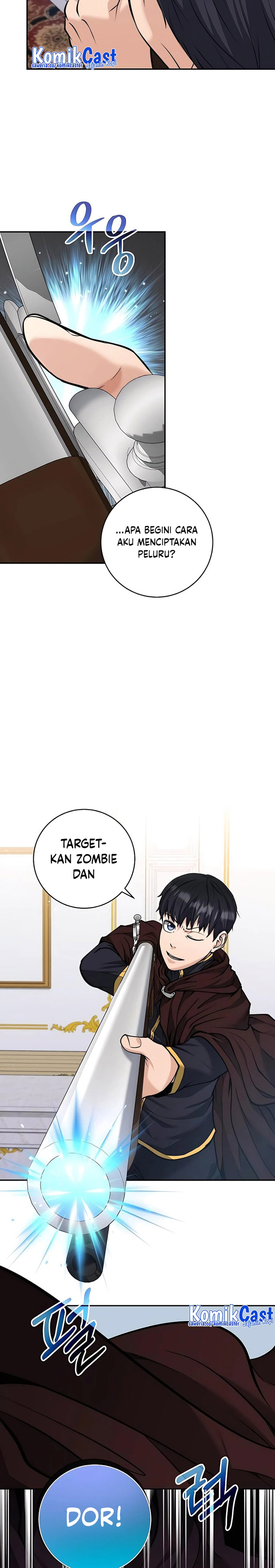 Halaman 18 dari Holy Emperor’s Grandson is a Necromancer Chapter 9