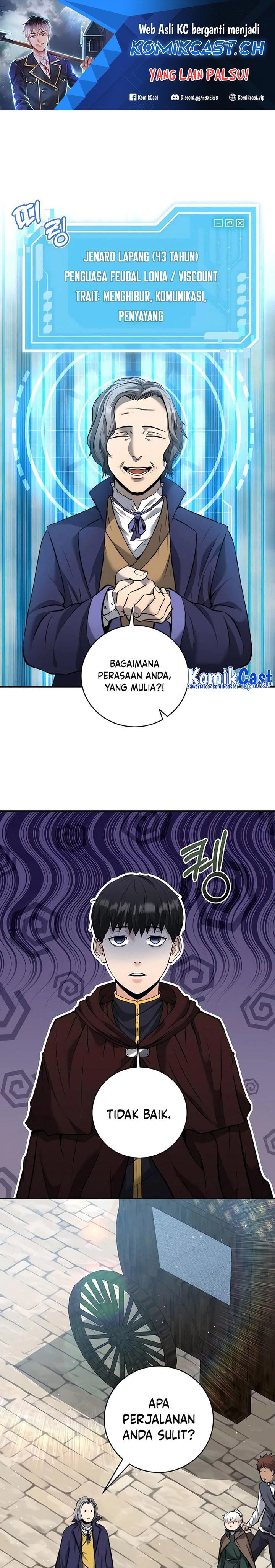 Halaman 2 dari Holy Emperor’s Grandson is a Necromancer Chapter 9
