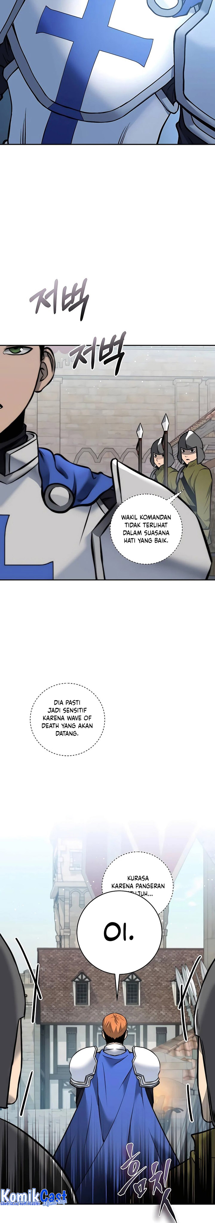 Halaman 22 dari Holy Emperor’s Grandson is a Necromancer Chapter 9