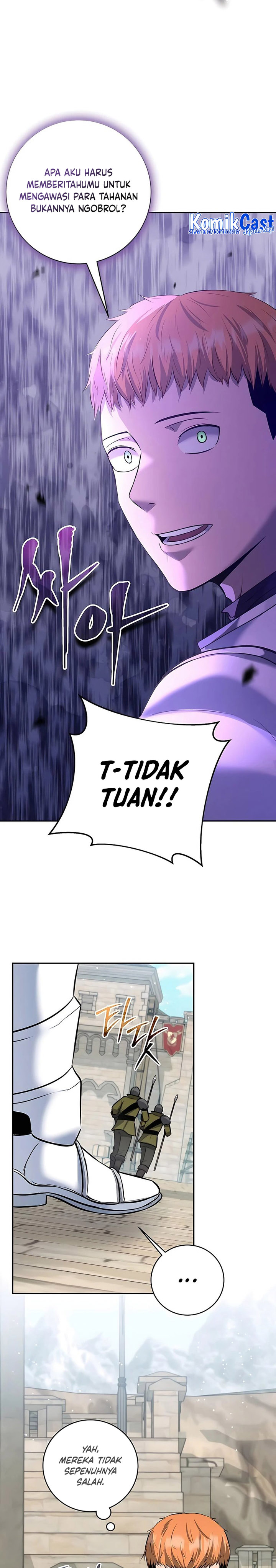 Halaman 23 dari Holy Emperor’s Grandson is a Necromancer Chapter 9
