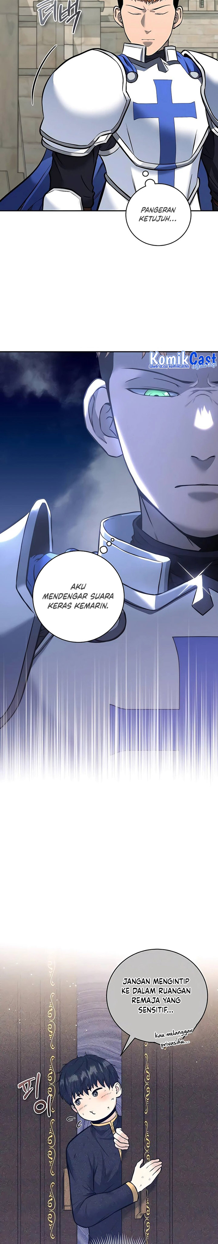 Halaman 24 dari Holy Emperor’s Grandson is a Necromancer Chapter 9