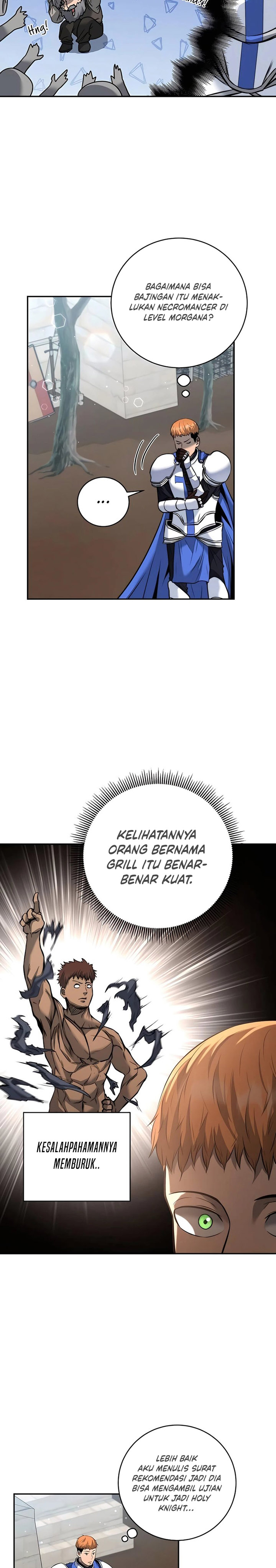 Halaman 27 dari Holy Emperor’s Grandson is a Necromancer Chapter 9