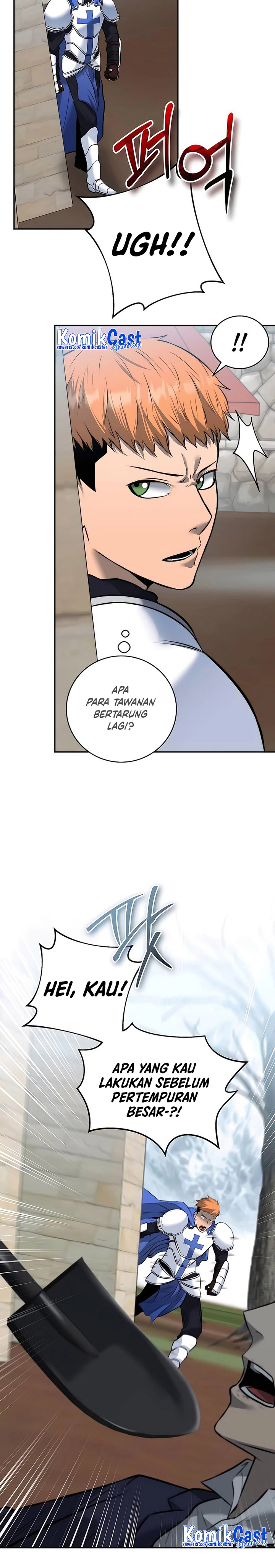Halaman 28 dari Holy Emperor’s Grandson is a Necromancer Chapter 9