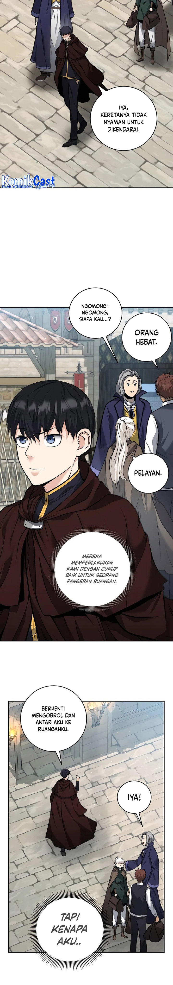 Halaman 3 dari Holy Emperor’s Grandson is a Necromancer Chapter 9