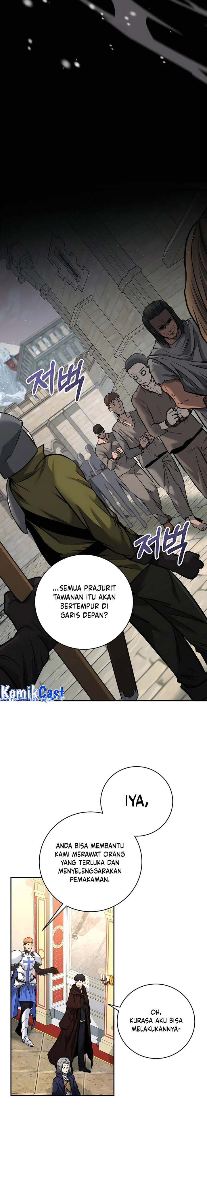 Halaman 6 dari Holy Emperor’s Grandson is a Necromancer Chapter 9